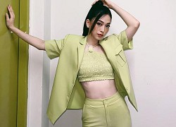 Sao đẹp cuối tuần: Hà Tăng đẹp u buồn, Phương Nga khoe eo với crop-top