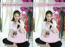 Sau Châu Bùi, Ngọc Trinh gây tranh cãi vì bị "đào" lại clip đọc tiếng Việt không dấu với nội dung dễ hiểu nhầm thành nhạy cảm