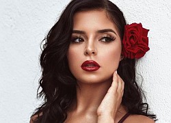 Siêu mẫu 'nấm lùn' Demi Rose có đường cong nóng bỏng nhất thế giới