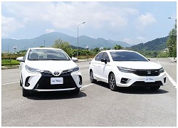 So sánh chi tiết Honda City RS với Toyota Vios 1.5G