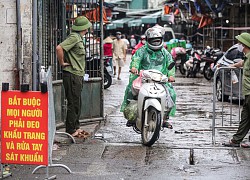 Tạm phong tỏa chợ đầu mối Minh Khai tại Hà Nội