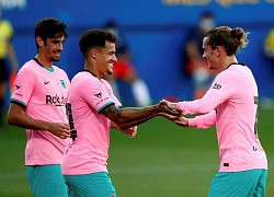 Thông tin bất ngờ về tương lại bộ đôi Coutinho và Griezmann tại Barcelona