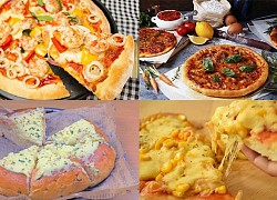 Tổng hợp 15 cách làm bánh pizza tại nhà đơn giản thơm ngon