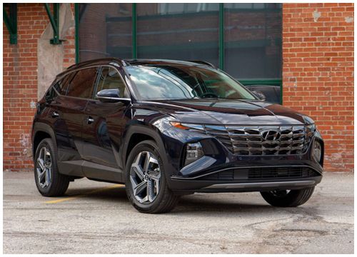 Top 10 xe SUV AWD tốt nhất năm 2021: Hyundai Tucson đứng đầu