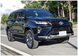 Toyota Fortuner Legender mất giá chóng mặt sau gần 1 năm lăn bánh