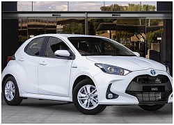 Toyota Yaris biến thể 2 chỗ ngồi được ra mắt