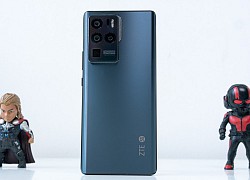 Trên tay ZTE Axon 30 Ultra 5G tại Việt Nam: không camera selfie ẩn nhưng thiết kế vẫn chất