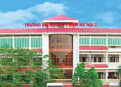 Trường Đại học Sư phạm Hà Nội 2 công bố điểm chuẩn trúng tuyển theo học bạ