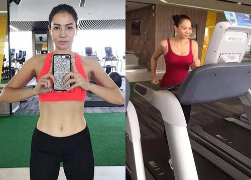 Tuổi 43, Thu Minh thân hình quyến rũ nhờ chăm tập gym