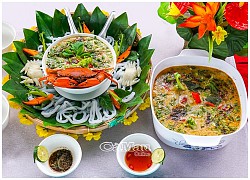 Tuyệt đỉnh bánh canh cua cốm