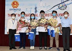 Việt Nam giành 4 Huy chương tại Olympic Hóa học quốc tế năm 2021