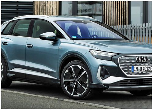 Xe Xanh: Audi Q4 e-tron Sportback phiên bản mới có khả năng di chuyển lên đến 534km