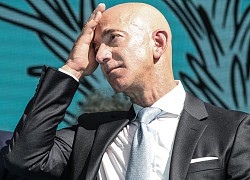 Mất 13,9 tỷ USD trong 1 ngày, Jeff Bezos không còn là người giàu nhất thế giới