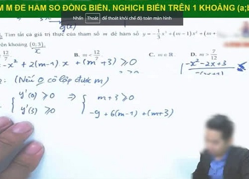 Xôn xao 1 giáo viên tự nhận "Thầy Toán quốc dân" nhưng lại dạy sai kiến thức cơ bản, khi bị "bóc phốt" còn đòi kiện ngược học sinh