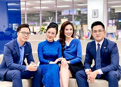 4 MC VTV chiếm trọn 'spotlight' cuối tuần với loạt ảnh diện trang phục màu xanh, BTV Hoài Anh chia sẻ thông điệp đằng sau