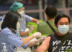 87% người dân Bangkok đã tiêm ít nhất một mũi vaccine ngừa COVID-19