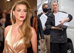 Amber Heard tái xuất sau khi bị Johnny Depp kiện hơn 1 nghìn tỷ: Nhan sắc tuột dốc khó nhận ra, còn đâu nữ thần Aquaman?