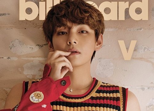 ARMY quốc tế 'phát cuồng' với visual của V BTS từ 'cover story' trên 'Billboard'