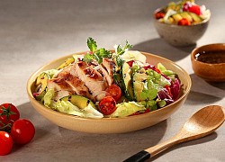 Ba món salad làm chị em văn phòng mê mệt, thanh nhiệt lại không lo tăng cân vùn vụt là đây!