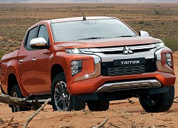 Bảng giá xe Mitsubishi tháng 8: Mitsubishi rón rén ưu đãi cho Triton