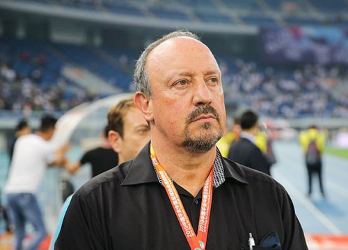 Benitez gây thất vọng cho PSG