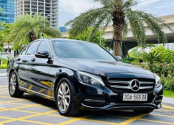 Mercedes C200 2015 giá ngang VinFast Lux A2.0 bản tiêu chuẩn