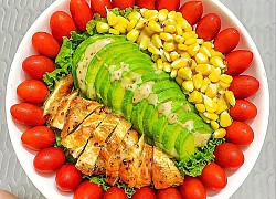 Biến tấu với hàng loạt món Salad tươi xanh vừa ngon, vừa thanh mát lại giải nhiệt mùa hè