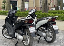 Bộ đôi Honda SH chào bán hơn 2 tỷ đồng tại Hà Nội