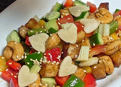 Cách làm món salad cầu vồng chay đẹp mắt, thơm ngon, cực kì đơn giản