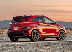 'Soi' Hyundai Kona N 2022: Thiết kế hầm hố, công suất 286 mã lực