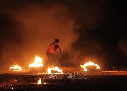 Căng thẳng gia tăng tại khu vực biên giới Israel và Dải Gaza