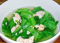 Canh cải xanh