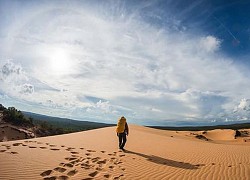 Chẳng cần đi xa, Việt Nam cũng có một tiểu sa mạc huyền ảo đâu thua nước ngoài