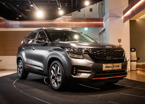 Chi tiết Kia Seltos X-Line 2021 vừa ra mắt, giá hơn 500 triệu đồng