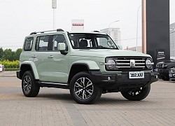 Chi tiết WEY Tank 300 'nhái' Ford Bronco gây sốt tại Trung Quốc