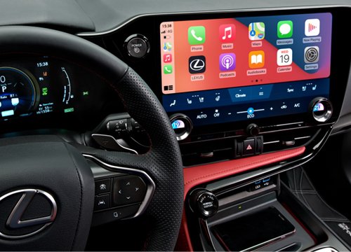 Chủ xe Toyota, Lexus có thể sẽ không cần 'độ' màn hình Android vì giờ đã có trang bị này