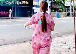 Clip: Cô gái ngày ngày đưa cơm cho chốt trực, anh bộ đội bất ngờ giật spotlight dù đeo khẩu trang kín mít