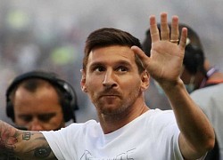 Cơn sốt Messi trước trận ra mắt PSG