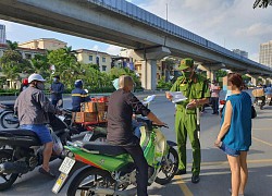 Công an Hà Nội tăng gấp đôi tổ tuần tra kiểm soát cơ động mạnh