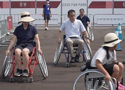 Công viên cho du khách trải nghiệm như vận động viên Paralympic