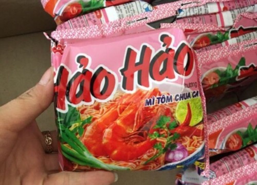 Cục An toàn thực phẩm lên tiếng vụ mì tôm chua cay Hảo Hảo có chất cấm