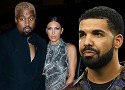 Cuộc chiến mới giữa Drake và Kanye West