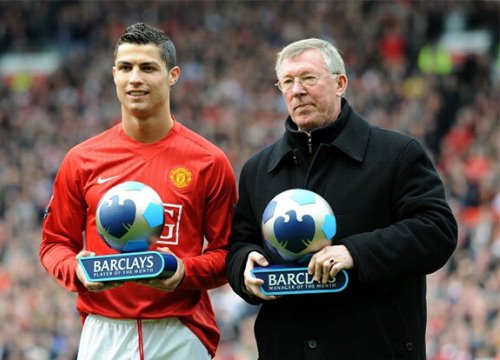 Cuộc gọi của Sir Alex đưa C. Ronaldo trở về MU