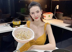 Cuộc sống hoa hậu Phan Thị Mơ mùa dịch