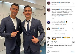 Dàn sao Juventus gửi lời chia tay đầy mùi mẫn tới Ronaldo