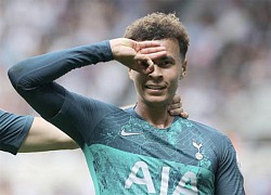 Dele Alli lại gây ồn ào với gái lạ