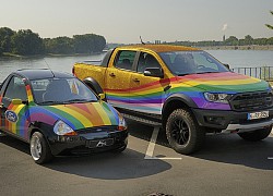 Ford giới thiệu Ranger Raptor phiên bản Very Gay