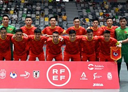 Futsal Việt Nam thất bại 0-4 trước đội bóng số 1 thế giới