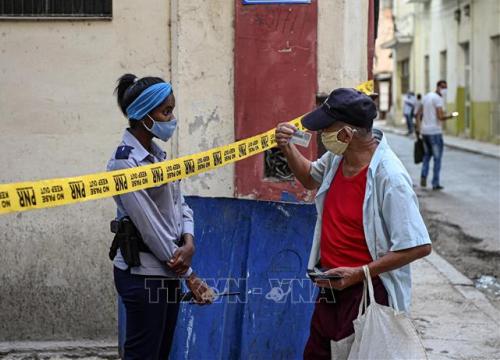 Giải pháp cung cấp oxy cho bệnh nhân COVID-19 ở Cuba