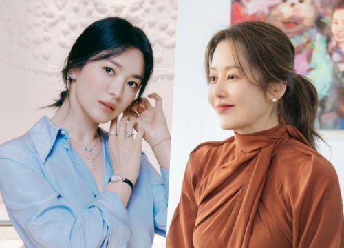 Go Hyun Jung gửi quà cho Song Hye Kyo